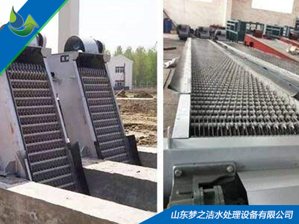 機械格柵，攔截漂浮物