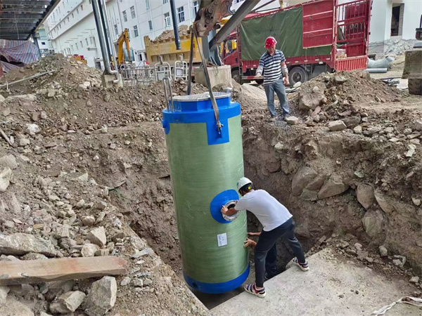 一體化泵站 一體化泵站