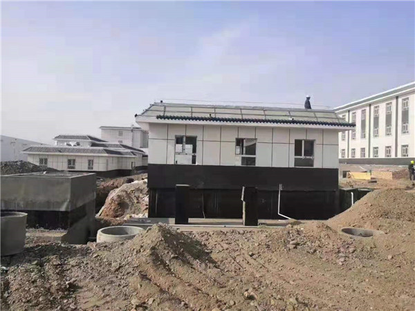 高速公路服務(wù)區(qū)污水處理設(shè)備